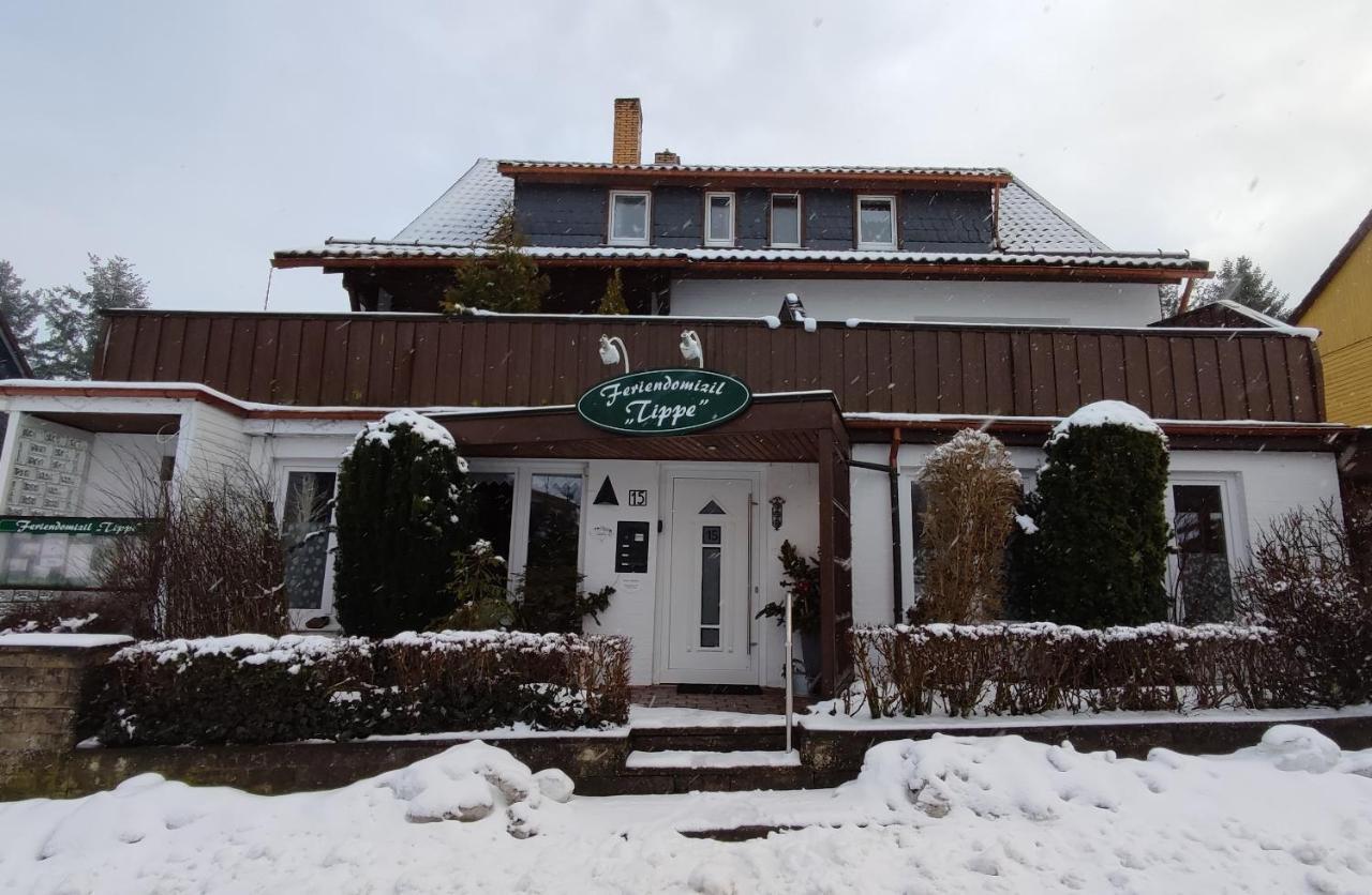 Haus Tippe Apartment Braunlage Luaran gambar